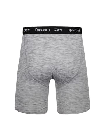 Reebok 3-delige set: boxershorts "Carter" zwart/grijs