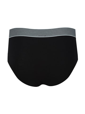 Reebok 3er-Set: Slips "Gavin" in Schwarz/ Grau/ Weiß