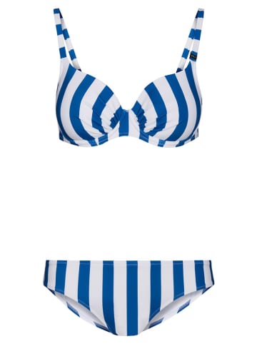 Rösch Bikini blauw/wit