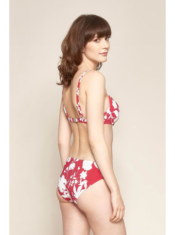 Rösch Bikini in Rot/ Weiß