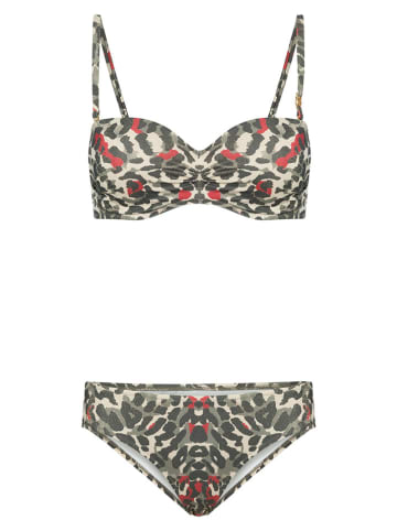 Féraud Bikini w kolorze brązowo-beżowym