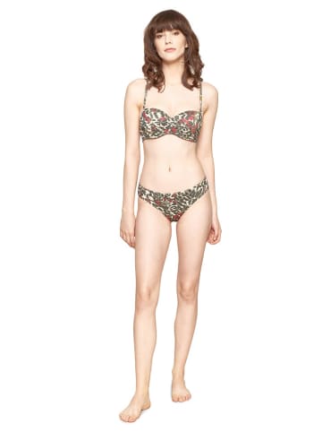Féraud Bikini w kolorze brązowo-beżowym