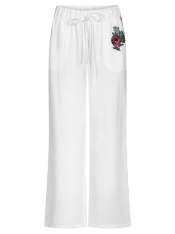 Féraud Spodnie w kolorze białym