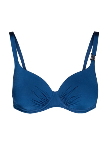 Féraud Biustonosz bikini w kolorze niebieskim