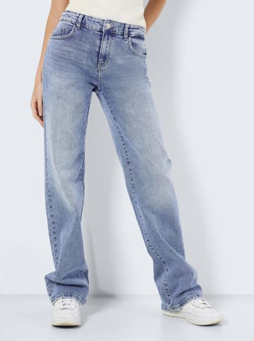 Noisy may Jeans - Comfort fit - in Hellblau