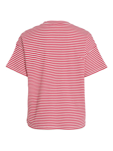 Vila Koszulka "Vijada" w kolorze czerwono-białym