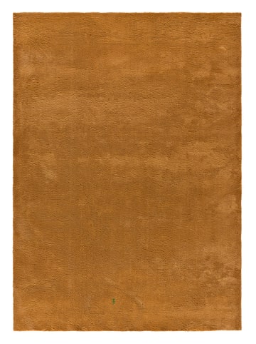 Atticgo Hochflor-Teppich "Loft" in Kupfer