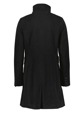 Gil Bret Wełniany płaszcz w kolorze czarnym