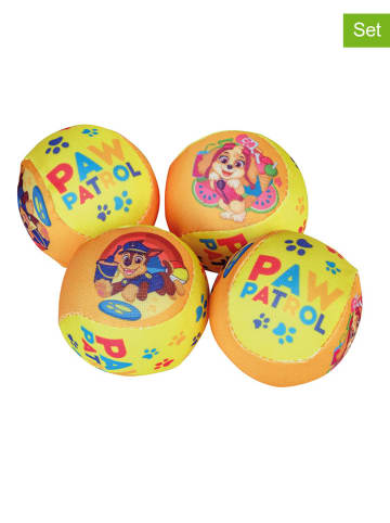 Paw Patrol 4er-Set: Wasserbomben "Paw Patrol" in Bunt - ab 3 Jahren