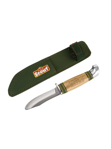 Scout Nóż "Scout" w kolorze zielonym do rzeźbienia - 14+