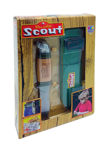 Scout Schnitzmesser "Scout" in Grün - ab 14 Jahren