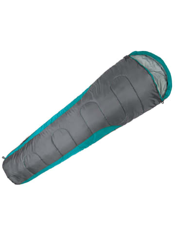 Happy People Mummieslaapzak "Hit" grijs/turquoise