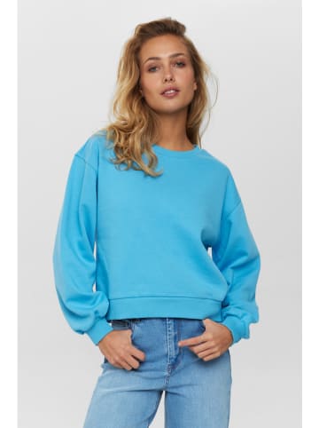 NÜMPH Sweatshirt turquoise