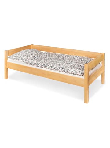 Pinolino Jugendbett in Hellbraun - (B)208 x (H)70 x (T)98 cm