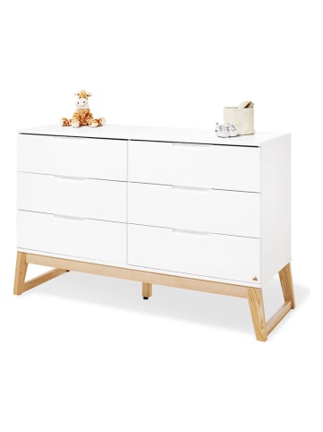 Pinolino Wickelkommode "Bridge" in Weiß - (B)146 x (H)101 x (T)77 cm