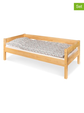 Pinolino 2tlg. Möbel-Set "Natura" in Hellbraun