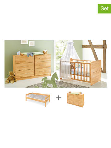 Pinolino 2tlg. Möbel-Set "Natura" in Hellbraun