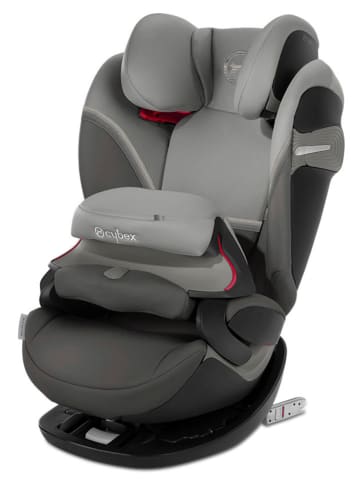 Cybex Fotelik samochodowy "Pallas S-Fix" w kolorze szarym - grupa 1/2/3
