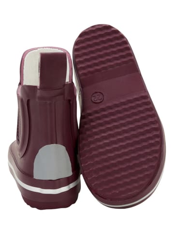 mikk-line Kalosze w kolorze brązowym