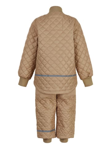 mikk-line 2tlg. Thermooutfit in Beige