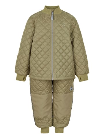 mikk-line 2tlg. Thermooutfit in Oliv