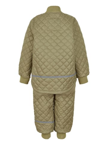 mikk-line 2tlg. Thermooutfit in Oliv