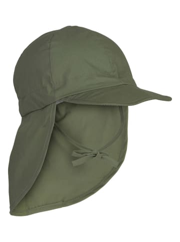 mikk-line Pet met nekbescherming olijfgroen