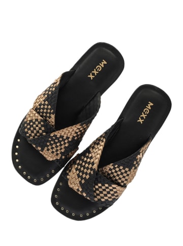 Mexx Slippers "Lysanna" zwart