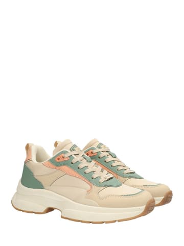 Mexx Sneakersy "Lune" w kolorze beżowym