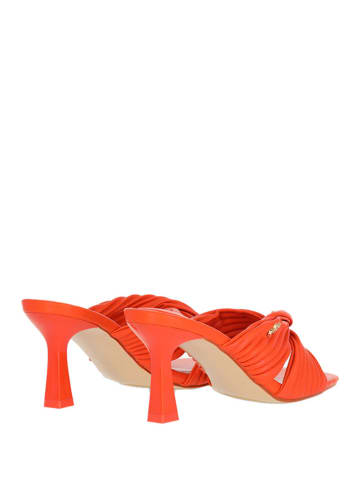 Mexx Slippers "Lizz" oranje