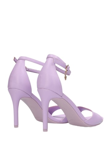 Mexx Sandały "Leyla" w kolorze fioletowym