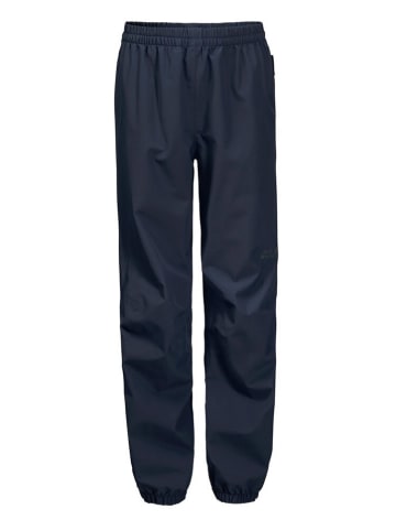 Jack Wolfskin Regenhose "Rainy Days" in Schwarz