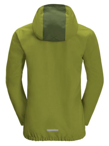 Jack Wolfskin Regenjas "Flaze" groen