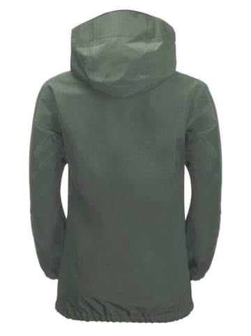 Jack Wolfskin Regenjas "Stormy Point" kaki