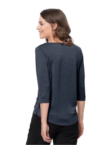 Jack Wolfskin Functioneel shirt "Pack & Go" antraciet