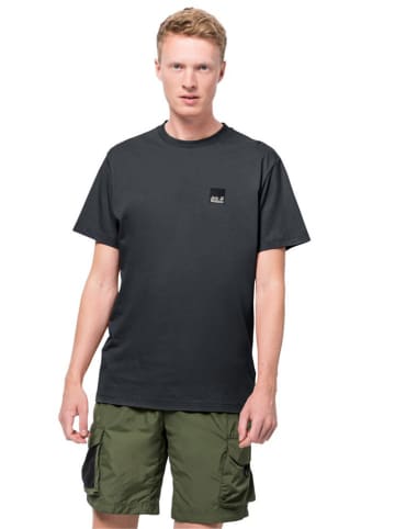 Jack Wolfskin Shirt "365" antraciet