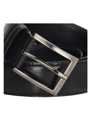 d exclusive Leren riem zwart