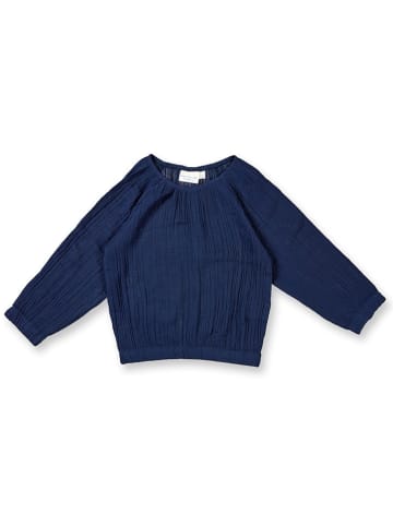 Sense Organics Longsleeve "Kaddi" in Dunkelblau