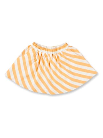 Sense Organics Rok "Evie" oranje/wit