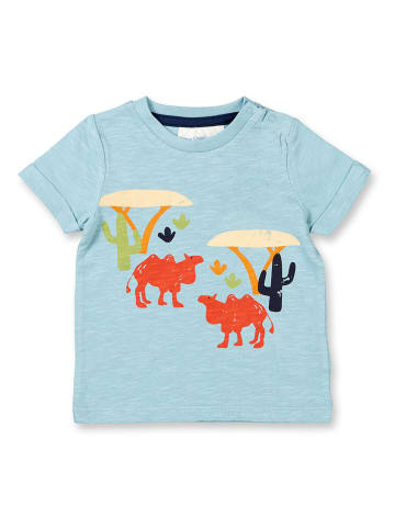 Sense Organics Shirt "Odo" in Hellblau