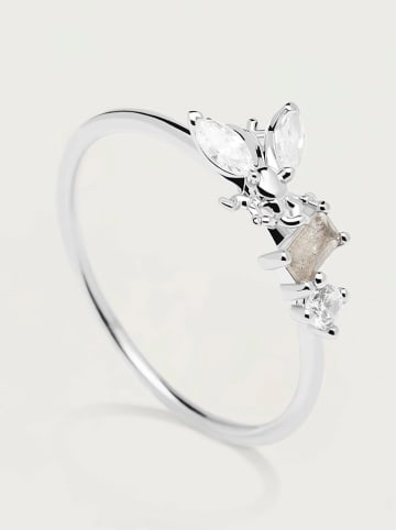 PDPAOLA Silber-Ring "Revery" mit Edelsteinen