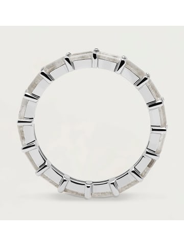 PDPAOLA Silber-Ring "Pistil" mit Edelsteinen