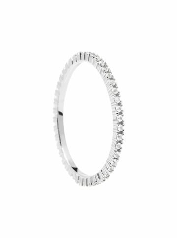 PDPAOLA Silber-Ring "White Essential" mit Edelsteinen