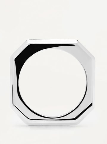 PDPAOLA Silber-Ring "Signature"