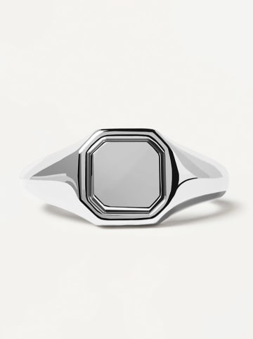 PDPAOLA Silber-Ring "Octet"