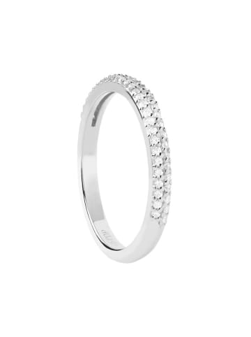 PDPAOLA Silber-Ring "Tiara" mit Edelsteinen