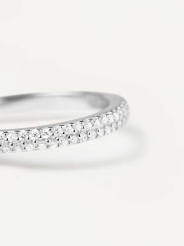 PDPAOLA Silber-Ring "Tiara" mit Edelsteinen