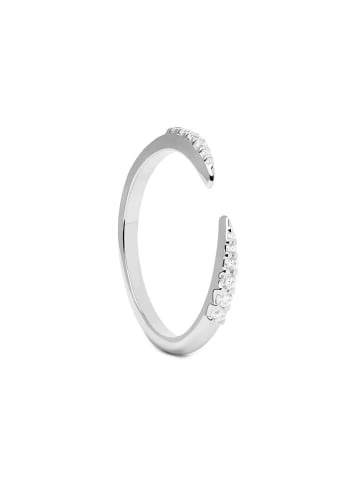 PDPAOLA Silber-Ring "Stare" mit Edelsteinen