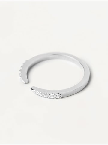 PDPAOLA Silber-Ring "Stare" mit Edelsteinen