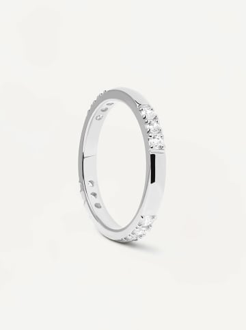 PDPAOLA Silber-Ring "Fabi" mit Edelsteinen